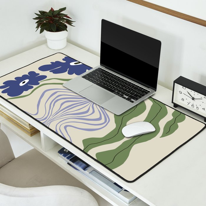 Dropping leaf plant  Desk Mat Gallery Image 2