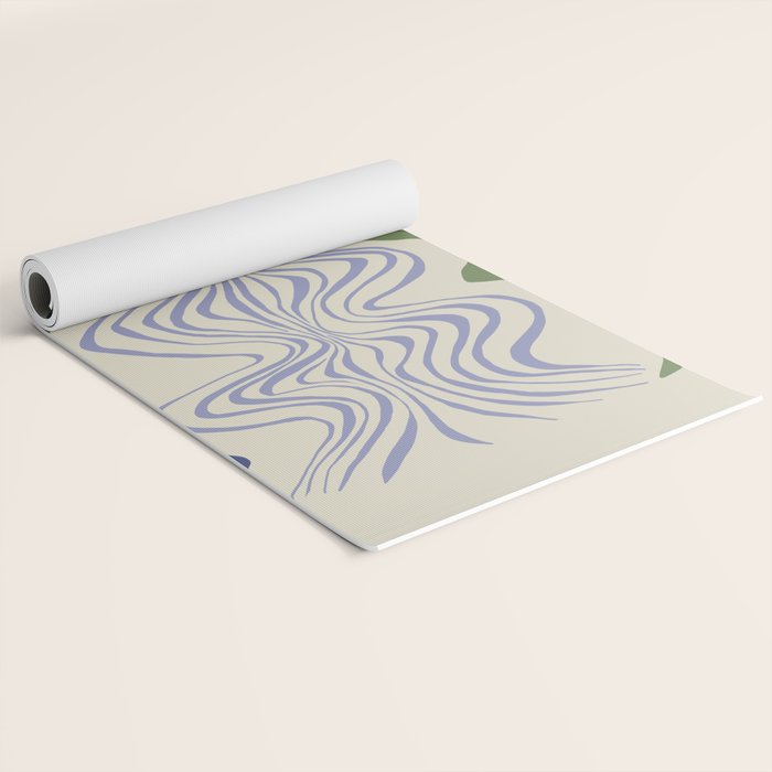 Dropping leaf plant  Yoga Mat Gallery Image 2