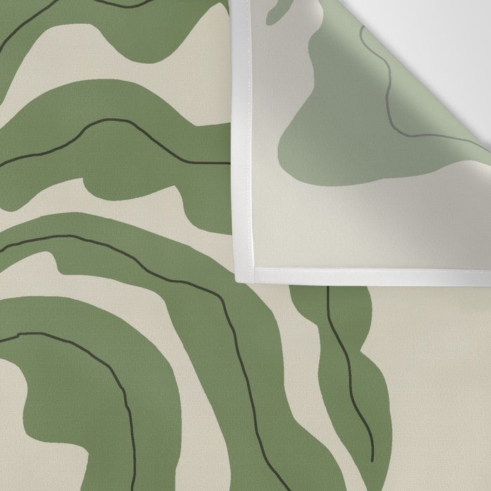 Dropping leaf plant  Wall Tapestry Gallery Image 3