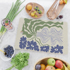 Dropping leaf plant  Cutting Board Gallery Image 2