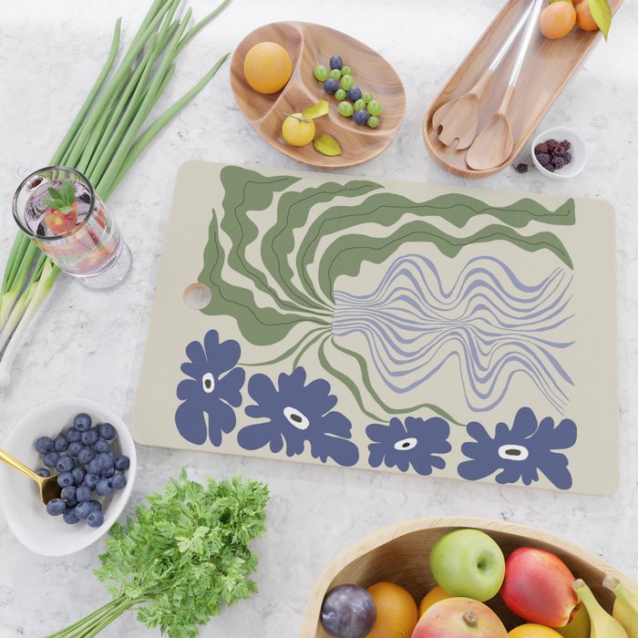 Dropping leaf plant  Cutting Board Gallery Image 2