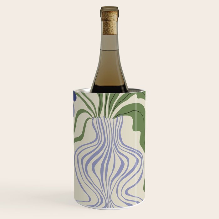 Dropping leaf plant  Wine Chiller Gallery Image 1
