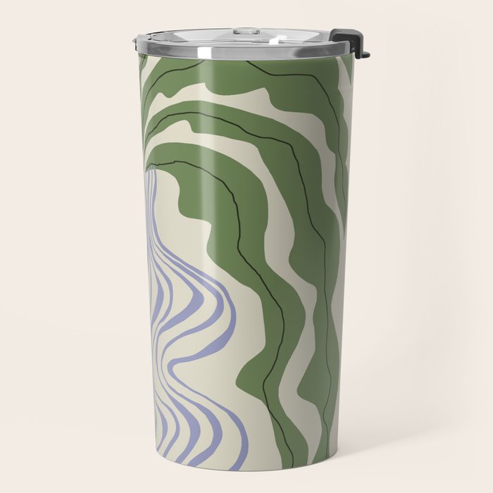Dropping leaf plant  Travel Mug Gallery Image 2