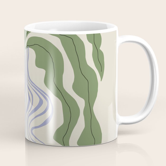 Dropping leaf plant  Coffee Mug Gallery Image 1