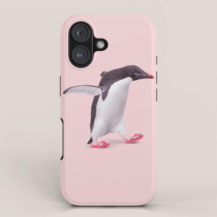 FLIP-FLOP PENGUIN iPhone Case Gallery Image 1