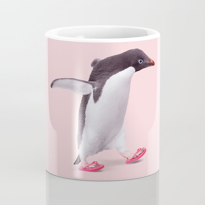 FLIP-FLOP PENGUIN Coffee Mug Gallery Image 4