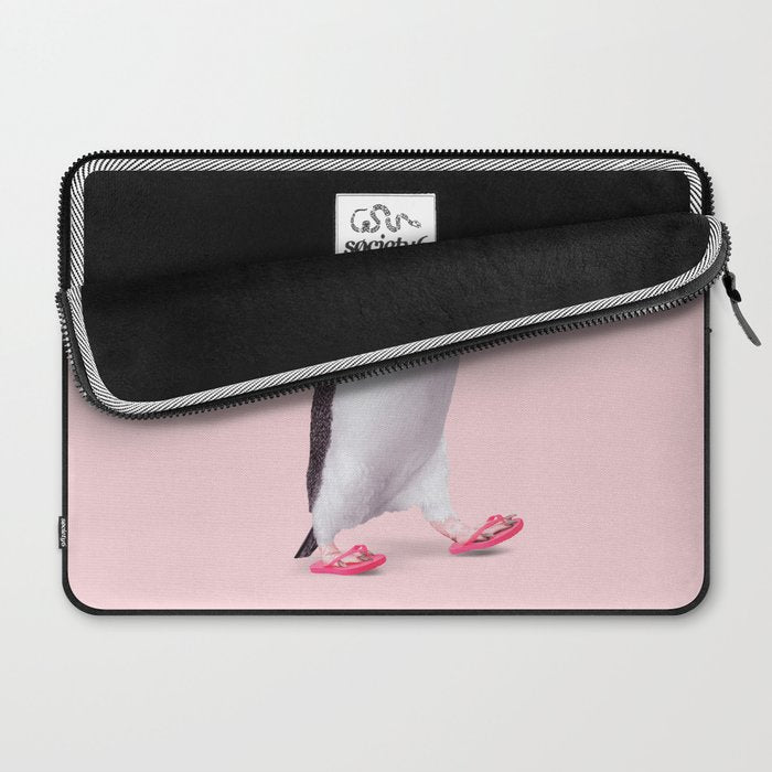 FLIP-FLOP PENGUIN Laptop Sleeve Gallery Image 2