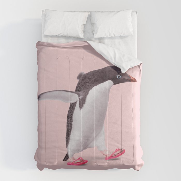FLIP-FLOP PENGUIN Comforter Gallery Image 6