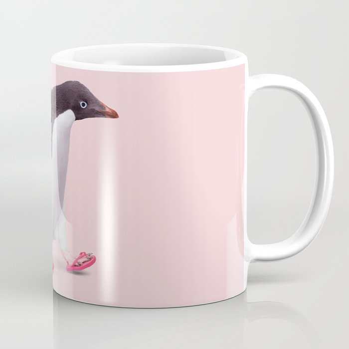 FLIP-FLOP PENGUIN Coffee Mug Gallery Image 1