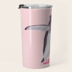 FLIP-FLOP PENGUIN Travel Mug Gallery Image 3