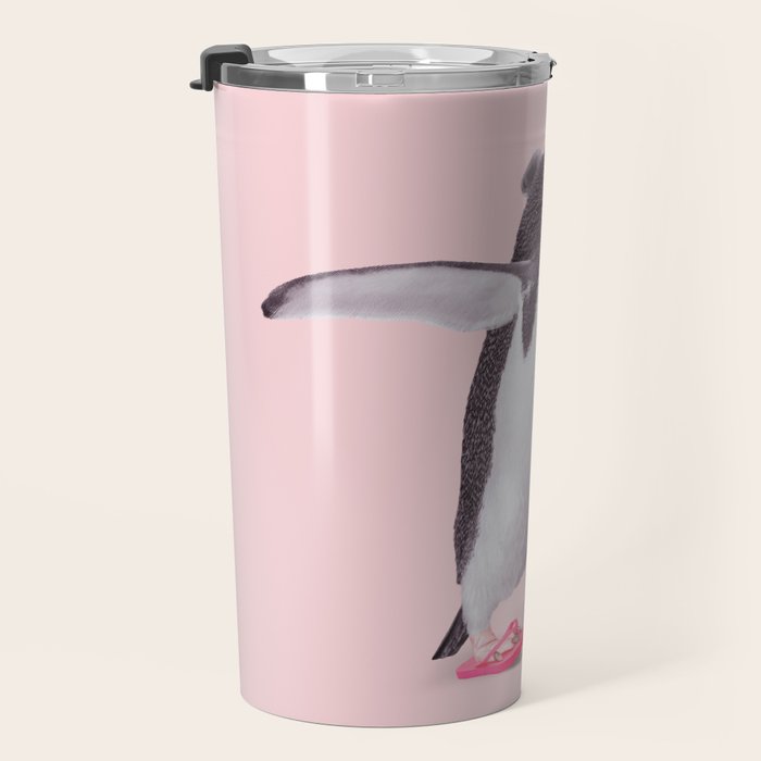 FLIP-FLOP PENGUIN Travel Mug Gallery Image 3