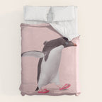 FLIP-FLOP PENGUIN Duvet Cover Gallery Image 6