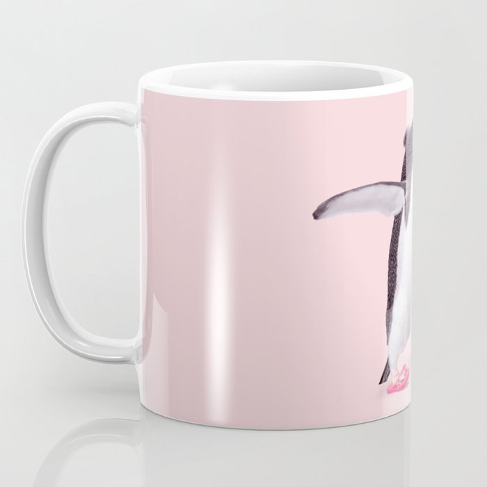 FLIP-FLOP PENGUIN Coffee Mug Gallery Image 3