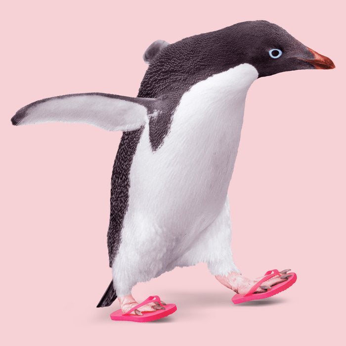 FLIP-FLOP PENGUIN Coffee Mug Gallery Image 2