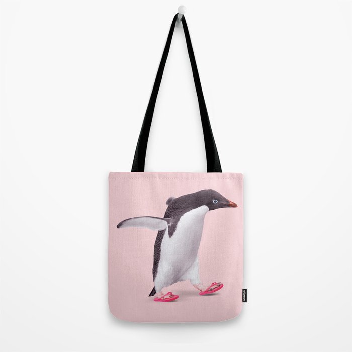 FLIP-FLOP PENGUIN Tote Bag Gallery Image 2