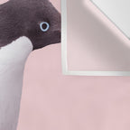 FLIP-FLOP PENGUIN Wall Tapestry Gallery Image 3