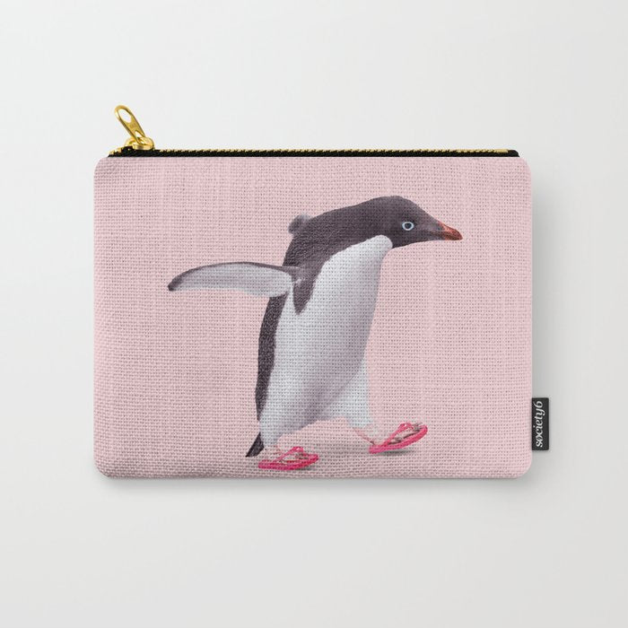 FLIP-FLOP PENGUIN Carry All Pouch Gallery Image 1