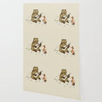 Bear & Fox Wallpaper Gallery Image 2