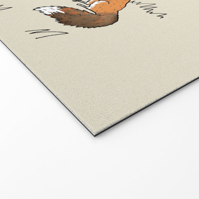 Bear & Fox Welcome Mat Gallery Image 2