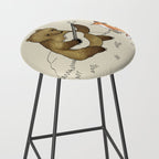 Bear & Fox Stool Gallery Image 2