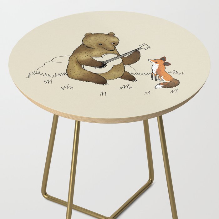 Bear & Fox Side Table Gallery Image 2