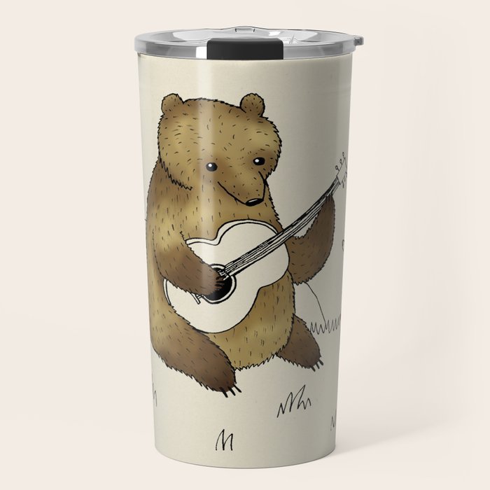 Bear & Fox Travel Mug Gallery Image 1