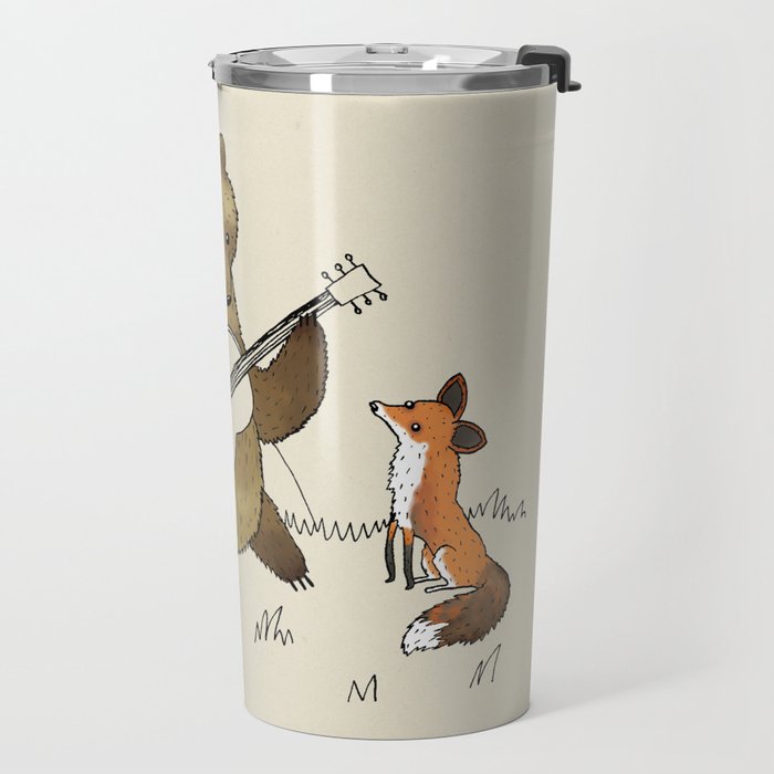 Bear & Fox Travel Mug Gallery Image 2