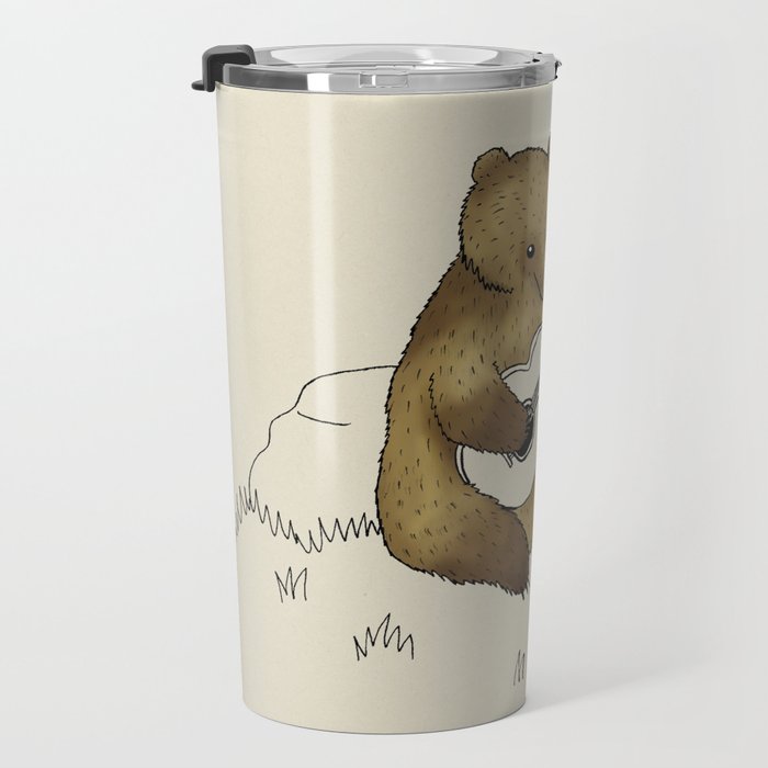 Bear & Fox Travel Mug Gallery Image 3
