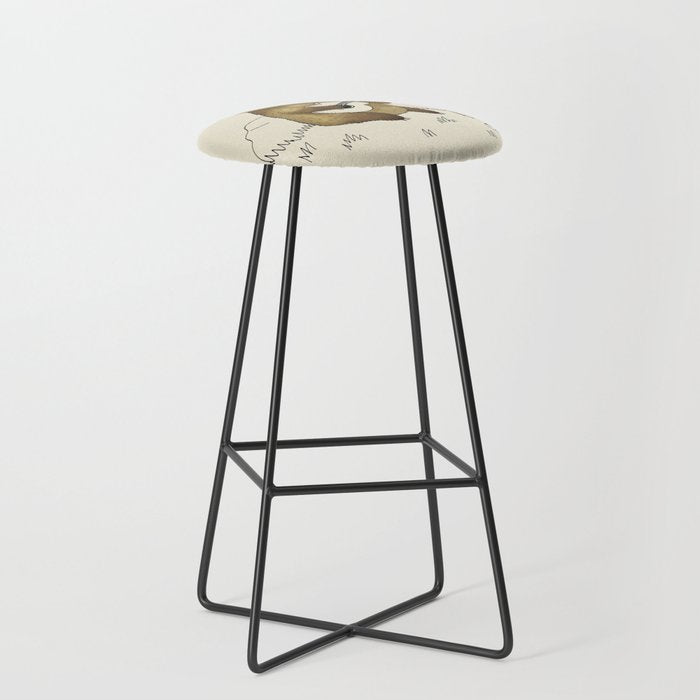 Bear & Fox Stool Gallery Image 1