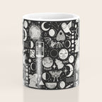 Lunar Pattern: Eclipse Coffee Mug Gallery Image 4