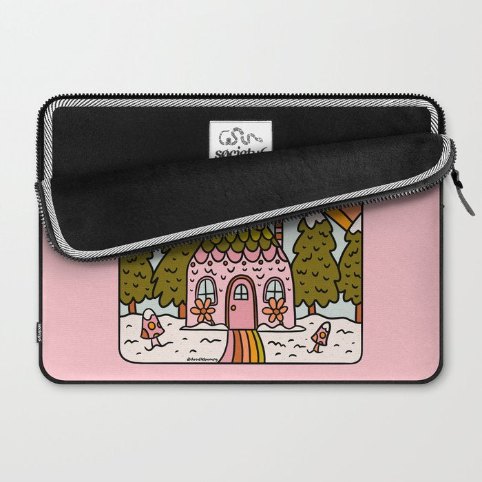Aquarius Gingerbread House Laptop Sleeve Gallery Image 2