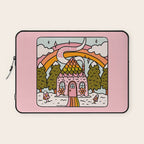 Aquarius Gingerbread House Laptop Sleeve Gallery Image 1