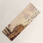 Duck Hunting Times Yoga Mat Gallery Image 1