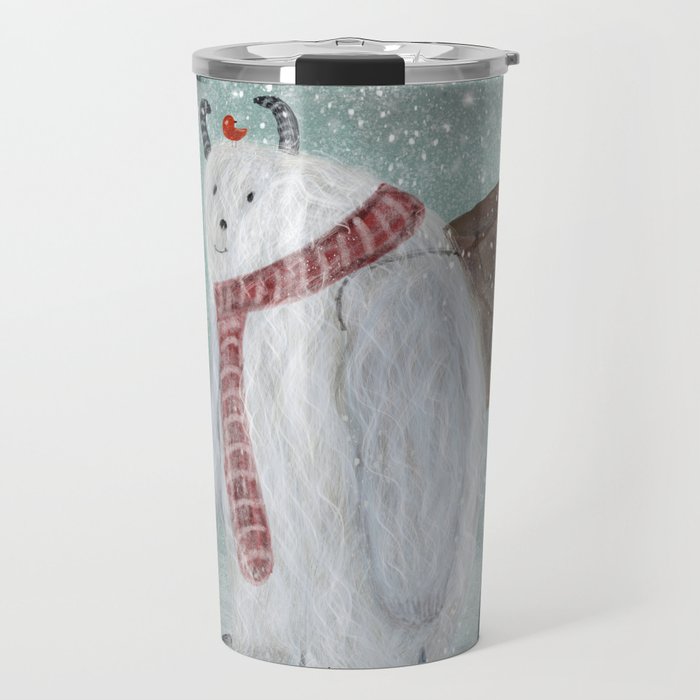 happy trails Travel Mug Gallery Image 1