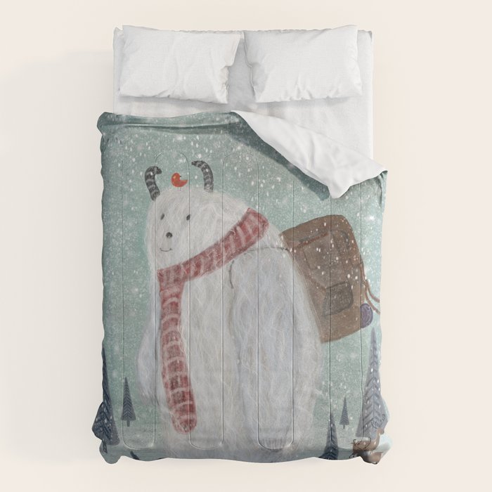happy trails Comforter Gallery Image 1