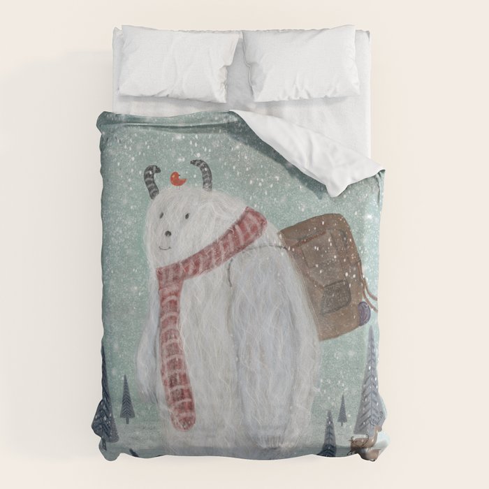 happy trails Duvet Cover Gallery Image 6