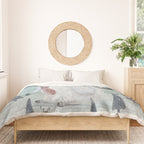 happy trails Duvet Cover Gallery Image 3