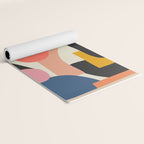 Modern Abstract Art 22 Yoga Mat Gallery Image 2