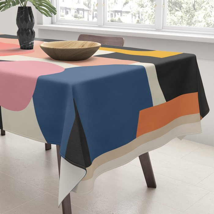Modern Abstract Art 22 Tablecloth Gallery Image 3