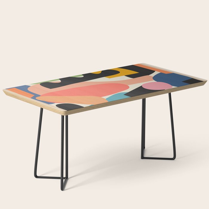 Modern Abstract Art 22 Coffee Table Gallery Image 1