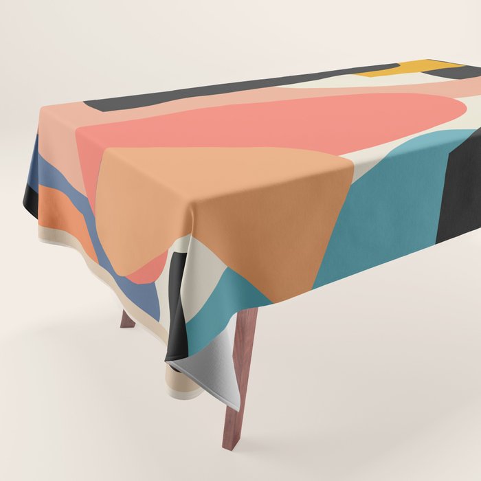 Modern Abstract Art 22 Tablecloth Gallery Image 1
