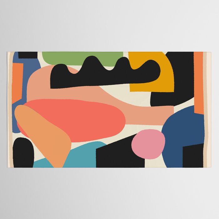 Modern Abstract Art 22 Tablecloth Gallery Image 2