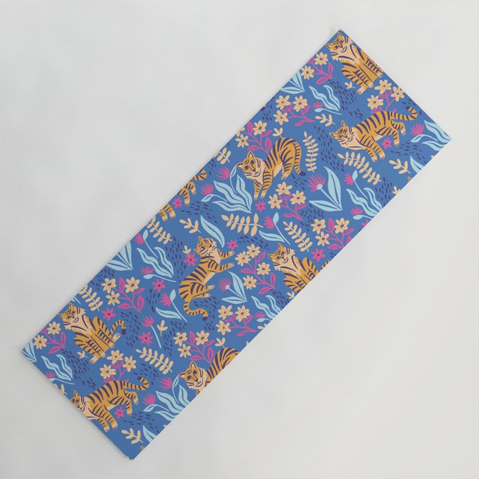 Deep Jungle Yoga Mat Gallery Image 1