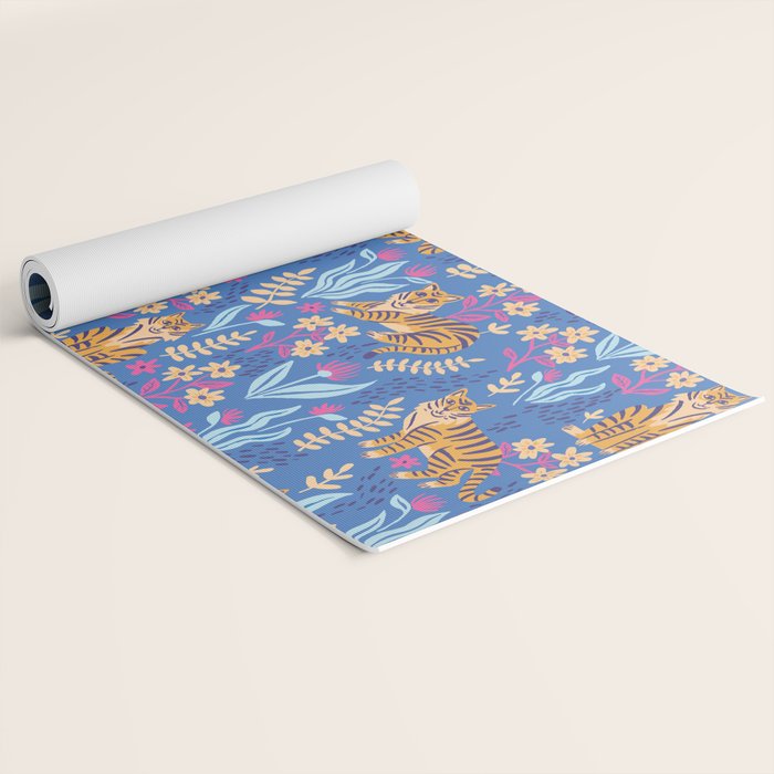 Deep Jungle Yoga Mat Gallery Image 2