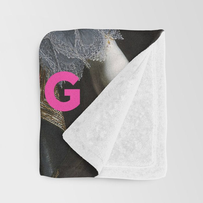 Queen of Fucking Everything - Feminist Throw Blanket Gallery Image 3