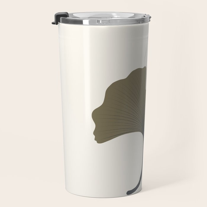 Cat and Plant 33 Travel Mug Gallery Image 3