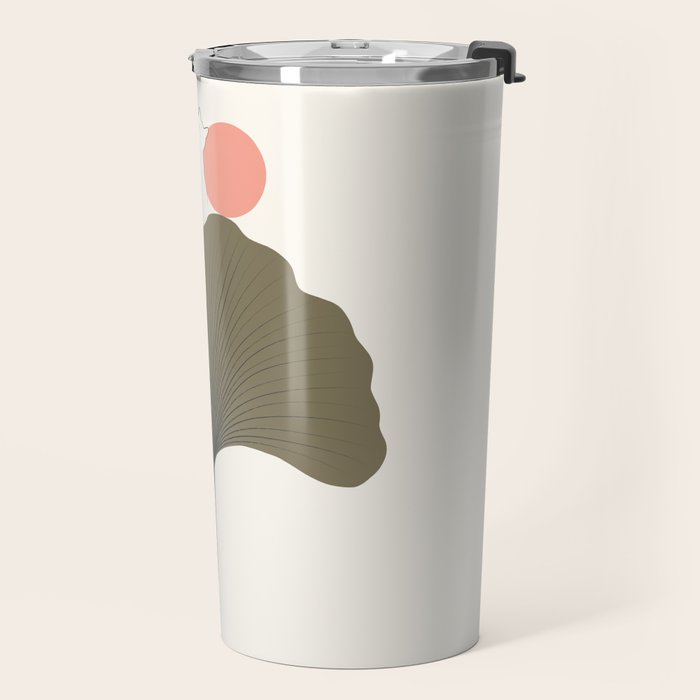 Cat and Plant 33 Travel Mug Gallery Image 2