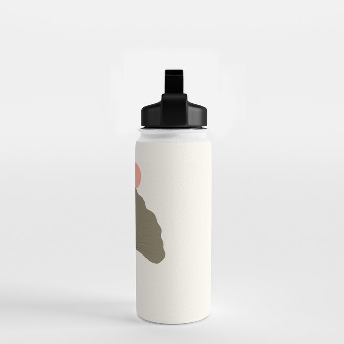 Cat and Plant 33 Water Bottle Gallery Image 2