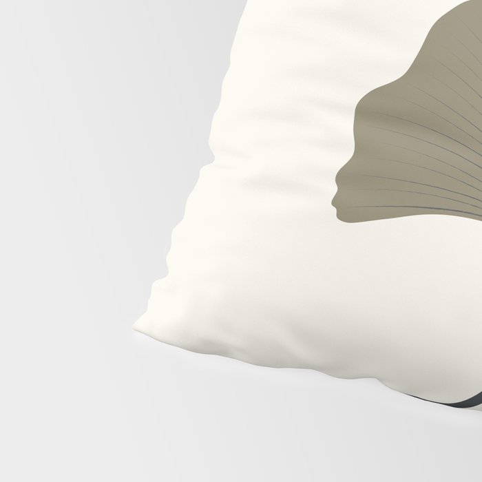 Cat and Plant 33 Pillow Sham Gallery Image 4