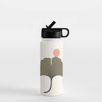 Cat and Plant 33 Water Bottle Gallery Image 1